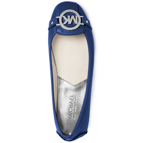 macys michael kors shoes flats|Michael Kors denim shoes.